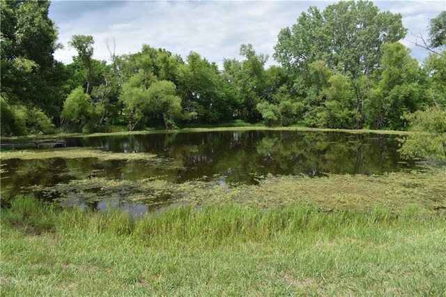 21570 Mclouth Rd, Mc Louth, KS 66054 - water view with a forest