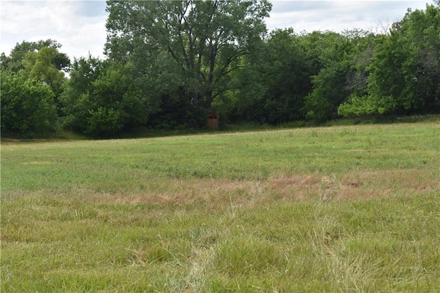 21570 Mclouth Rd, Mc Louth, KS 66054 - view of wooded area with a view of countryside