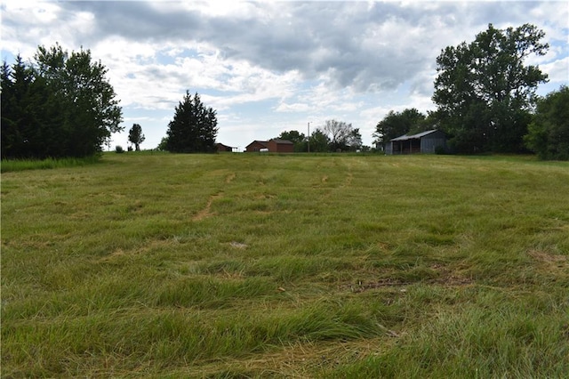 21570 Mclouth Rd, Mc Louth, KS 66054 - view of yard with a view of rural / pastoral area