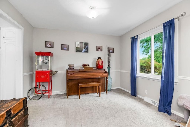 6305 N Bales Ave, Gladstone, MO 64119 - misc room with carpet and baseboards