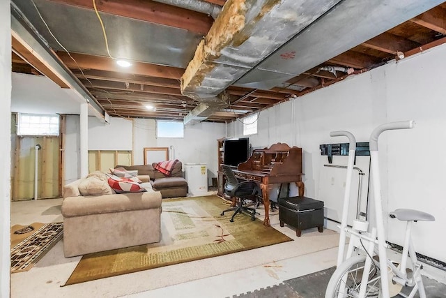 6305 N Bales Ave, Gladstone, MO 64119 - view of below grade area