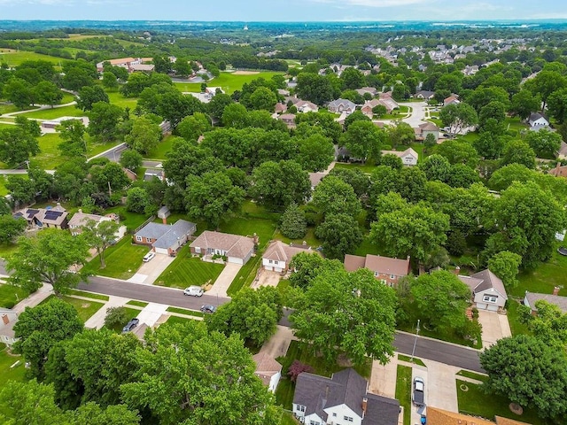 6305 N Bales Ave, Gladstone, MO 64119 - aerial view of residential area