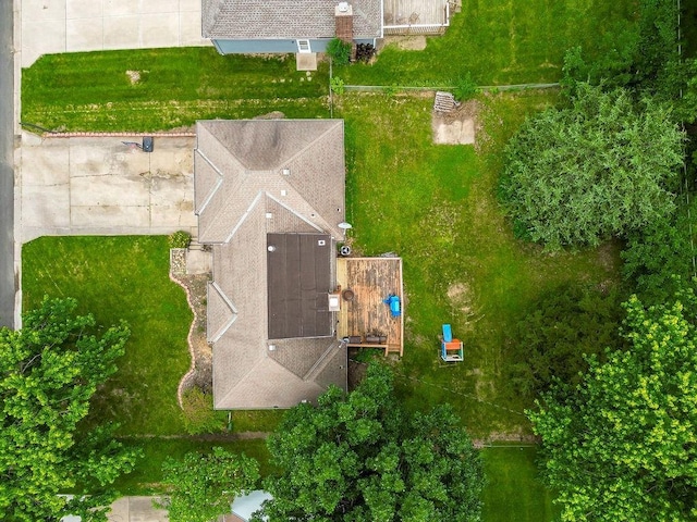 6305 N Bales Ave, Gladstone, MO 64119 - aerial view of property and surrounding area
