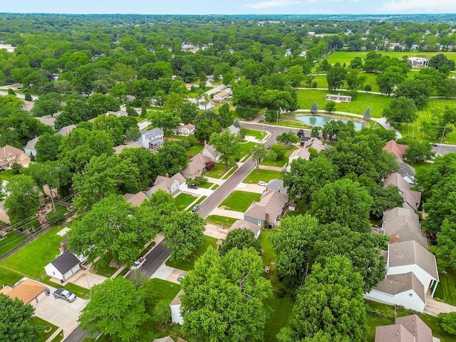 6305 N Bales Ave, Gladstone, MO 64119 - aerial view of residential area
