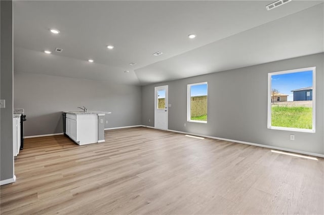 37770 W 207th Ter, Edgerton, KS 66021 - empty room with light wood-style flooring and recessed lighting