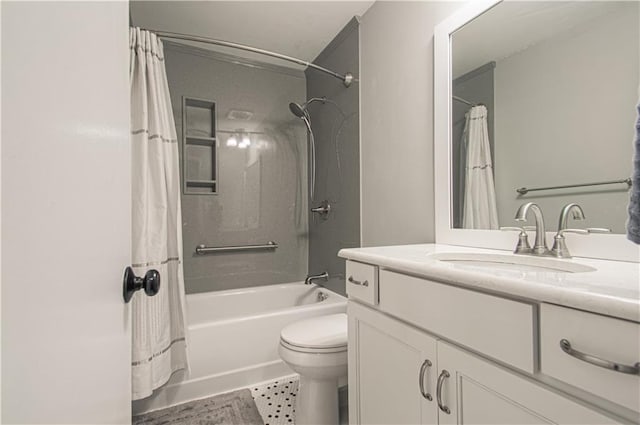 12131 W 82nd Ter, Lenexa, KS 66215 - full bath featuring vanity and shower / bath combo with shower curtain