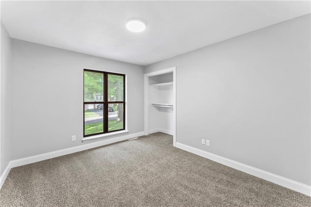 10312 W 48th Ter, Shawnee, KS 66203 - unfurnished bedroom featuring carpet floors and a closet