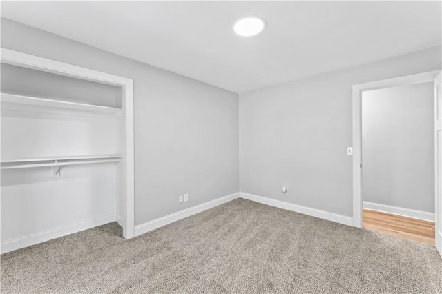 10312 W 48th Ter, Shawnee, KS 66203 - unfurnished bedroom featuring carpet floors and a closet