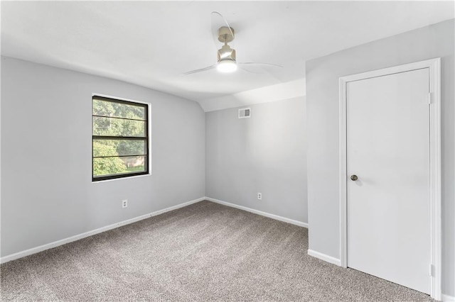 10312 W 48th Ter, Shawnee, KS 66203 - unfurnished room featuring ceiling fan and carpet