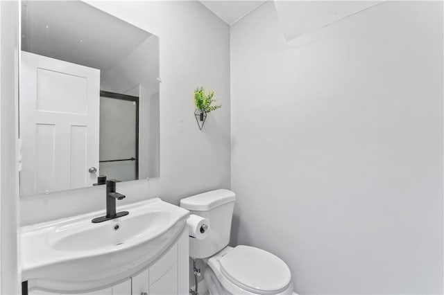 10312 W 48th Ter, Shawnee, KS 66203 - bathroom with vanity and a shower