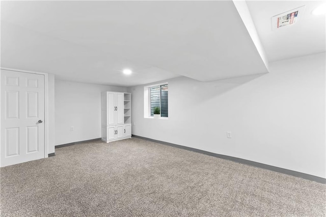10312 W 48th Ter, Shawnee, KS 66203 - basement featuring carpet and recessed lighting