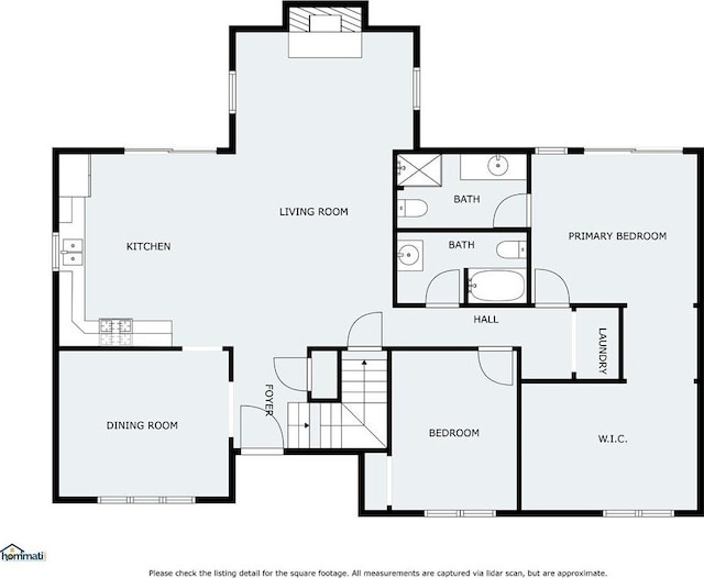 10312 W 48th Ter, Shawnee, KS 66203 - view of home floor plan