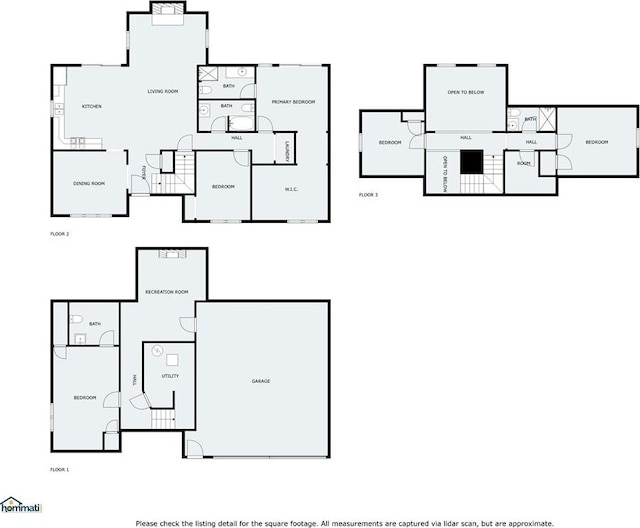 10312 W 48th Ter, Shawnee, KS 66203 - view of floor plan / room layout