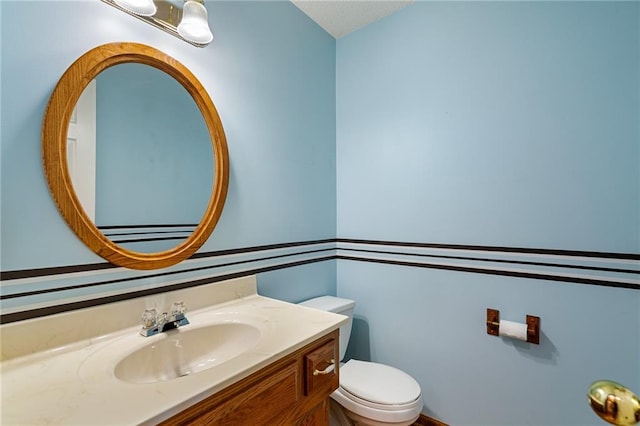18807 E 34th St, Independence, MO 64057 - half bath with toilet and vanity