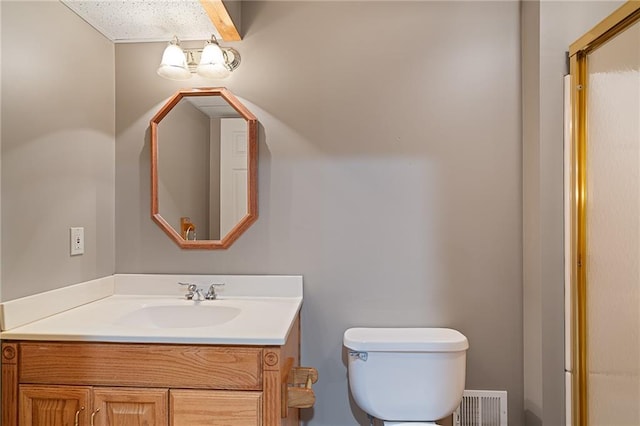 18807 E 34th St, Independence, MO 64057 - bathroom with toilet and vanity