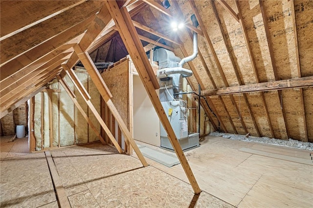 18807 E 34th St, Independence, MO 64057 - view of attic
