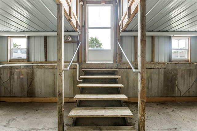 301-A N 3rd St, Odessa, MO 64076 - view of staircase