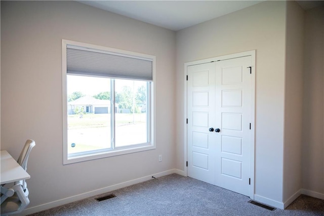2625 SW Summer Creek Pl, Blue Springs, MO 64015 - unfurnished office featuring carpet flooring and baseboards