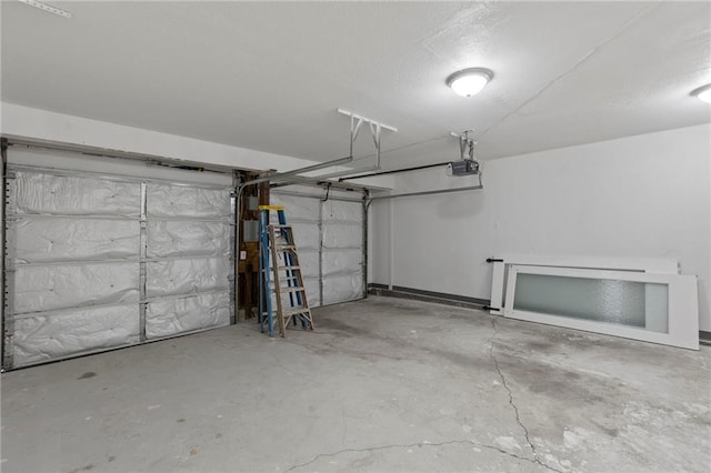801 NE 67th Ter, Gladstone, MO 64118 - garage with a garage door opener
