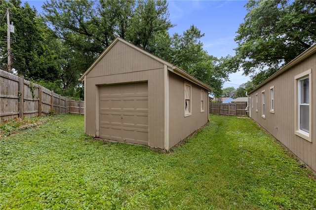 801 NE 67th Ter, Gladstone, MO 64118 - view of garage