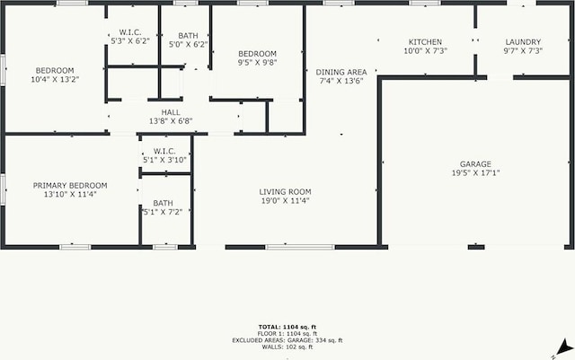 801 NE 67th Ter, Gladstone, MO 64118 - view of room layout