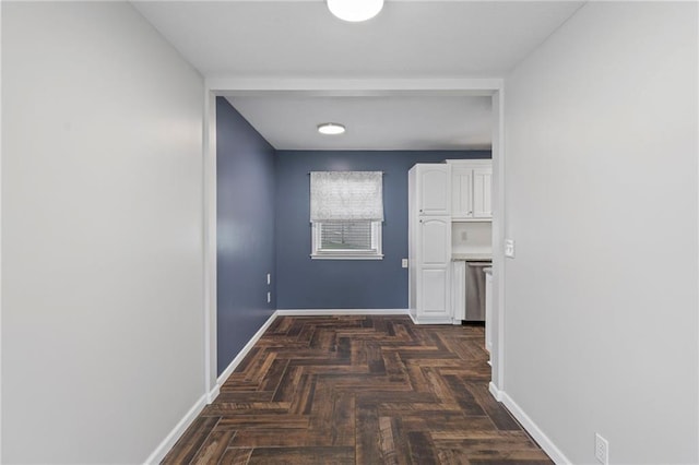 801 NE 67th Ter, Gladstone, MO 64118 - corridor featuring baseboards