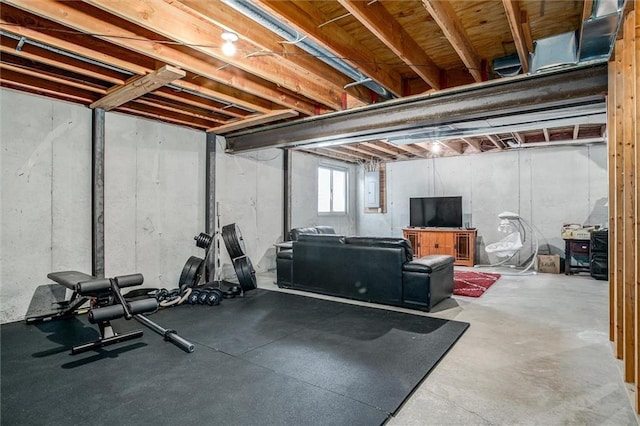 18300 Oak St, Gardner, KS 66030 - view of exercise area