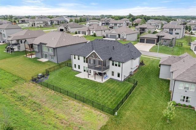 1013 Old Hickory Rd, Greenwood, MO 64034 - aerial perspective of suburban area
