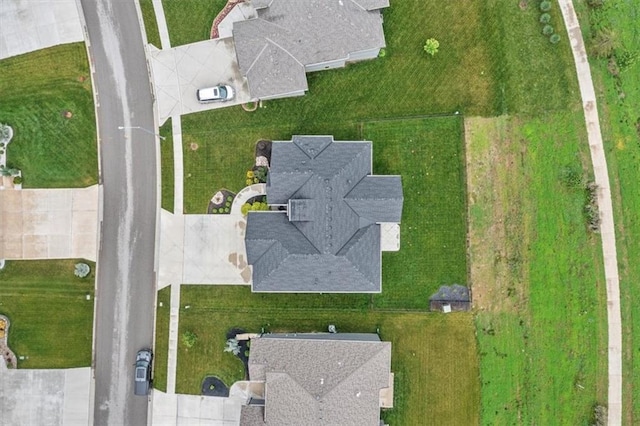 1013 Old Hickory Rd, Greenwood, MO 64034 - drone / aerial view