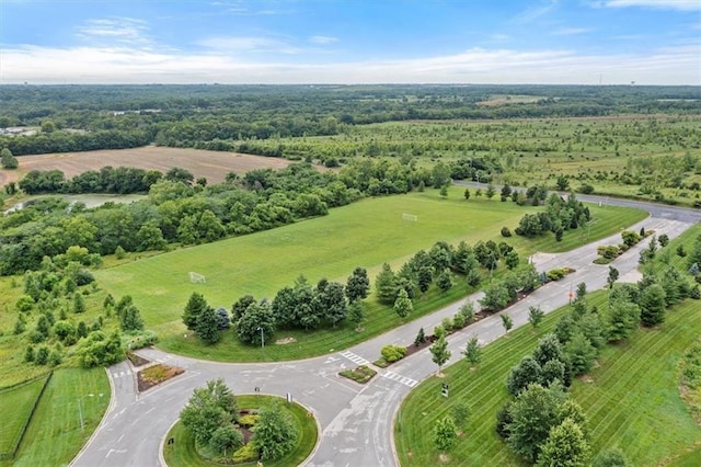 1013 Old Hickory Rd, Greenwood, MO 64034 - aerial view of sparsely populated area
