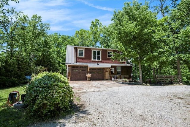 15335 Hh Hwy, Platte City, MO 64079 - view of front of property featuring driveway and a metal roof