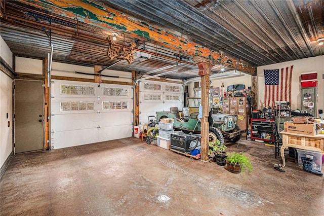 15335 Hh Hwy, Platte City, MO 64079 - view of garage