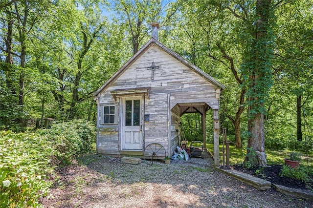 15335 Hh Hwy, Platte City, MO 64079 - view of outbuilding