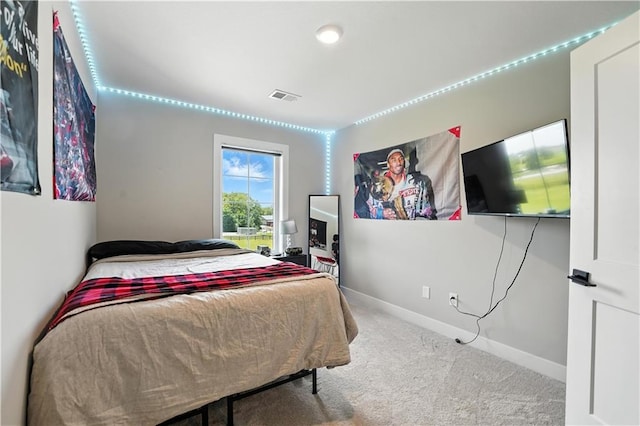 8422 NE 147th St, Liberty, MO 64068 - carpeted bedroom with baseboards