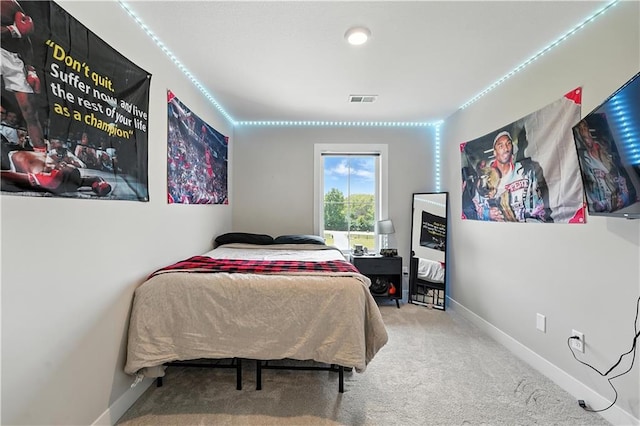 8422 NE 147th St, Liberty, MO 64068 - carpeted bedroom with baseboards