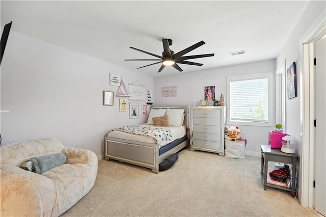 8422 NE 147th St, Liberty, MO 64068 - bedroom featuring carpet floors and ceiling fan