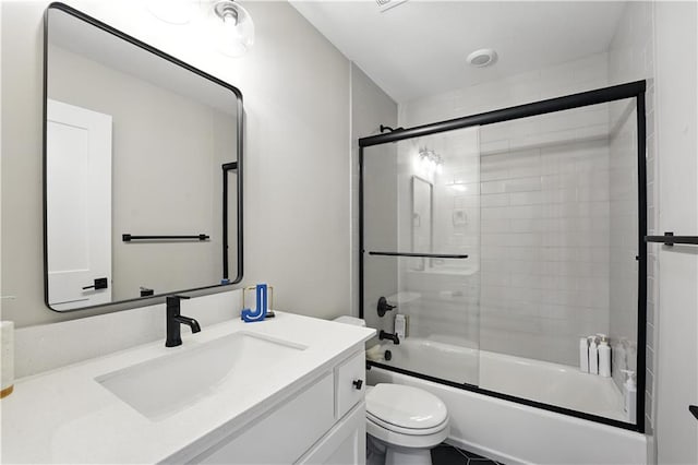 8422 NE 147th St, Liberty, MO 64068 - full bathroom featuring vanity and combined bath / shower with glass door
