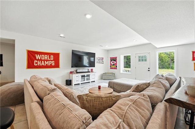 8422 NE 147th St, Liberty, MO 64068 - living room with recessed lighting