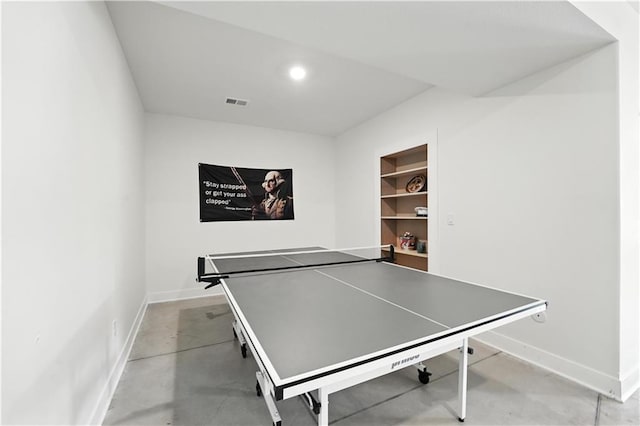 8422 NE 147th St, Liberty, MO 64068 - playroom featuring finished concrete flooring and recessed lighting