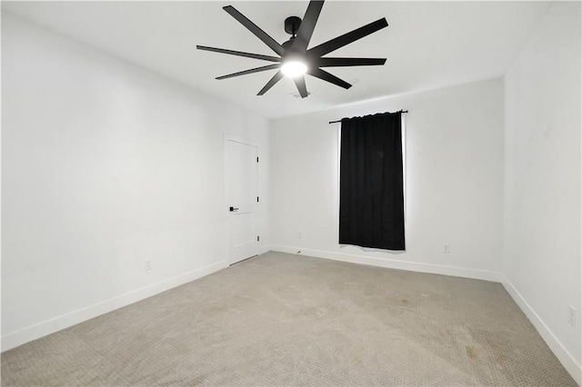 8422 NE 147th St, Liberty, MO 64068 - empty room with light colored carpet and ceiling fan