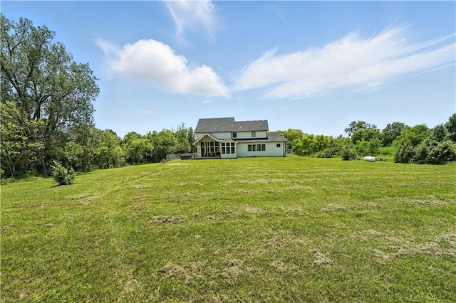 8422 NE 147th St, Liberty, MO 64068 - view of grassy yard