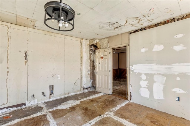715 Walnut Ave, Osawatomie, KS 66064 - view of unfurnished room