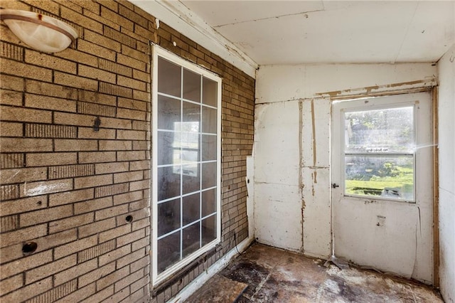 715 Walnut Ave, Osawatomie, KS 66064 - view of unfurnished sunroom