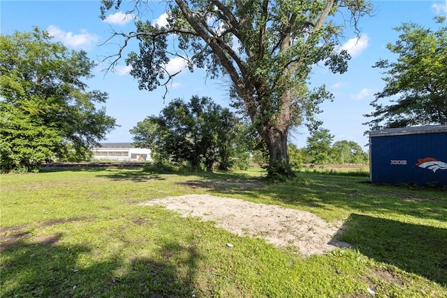 715 Walnut Ave, Osawatomie, KS 66064 - view of green lawn