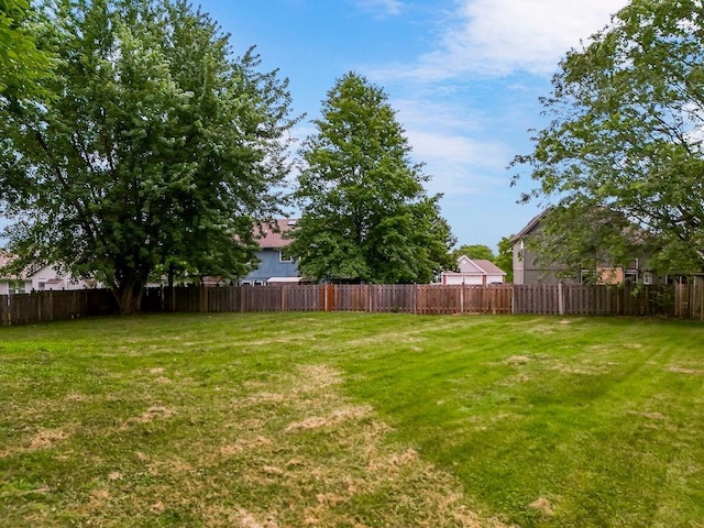 1129 SW Georgetown Dr, Lees Summit, MO 64082 - view of yard