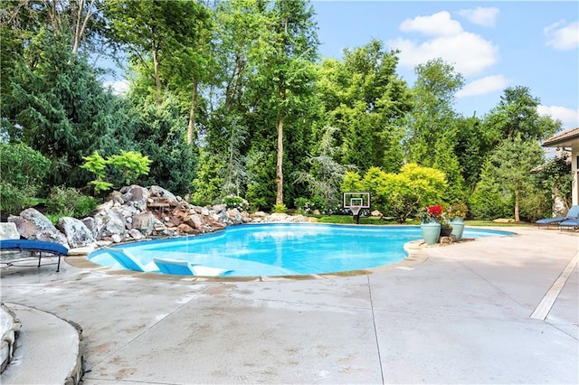 11110 W 146th Ter, Overland Park, KS 66221 - outdoor pool featuring a patio area