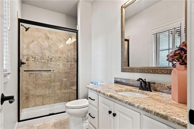 11110 W 146th Ter, Overland Park, KS 66221 - bathroom with vanity and a shower stall