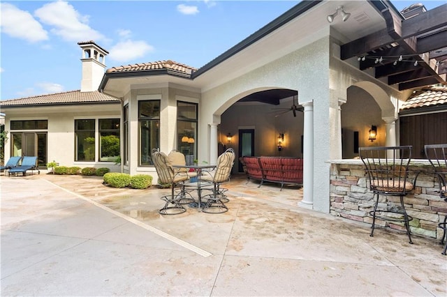 11110 W 146th Ter, Overland Park, KS 66221 - view of patio