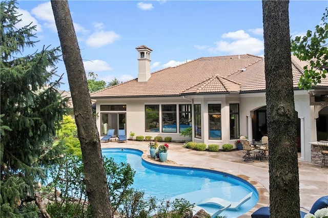 11110 W 146th Ter, Overland Park, KS 66221 - swimming pool featuring a patio