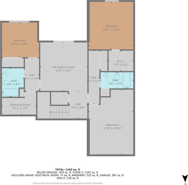 901 NW Hickorywood Dr, Grain Valley, MO 64029 - view of home floor plan